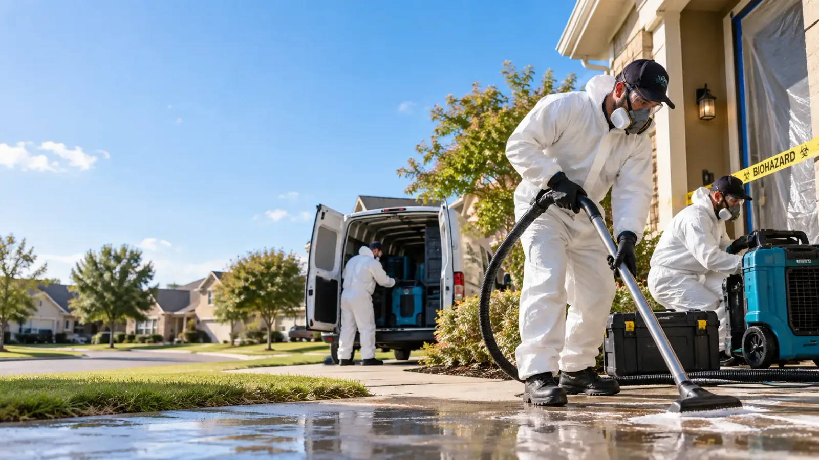 Biohazard Cleanup in West Point, IL